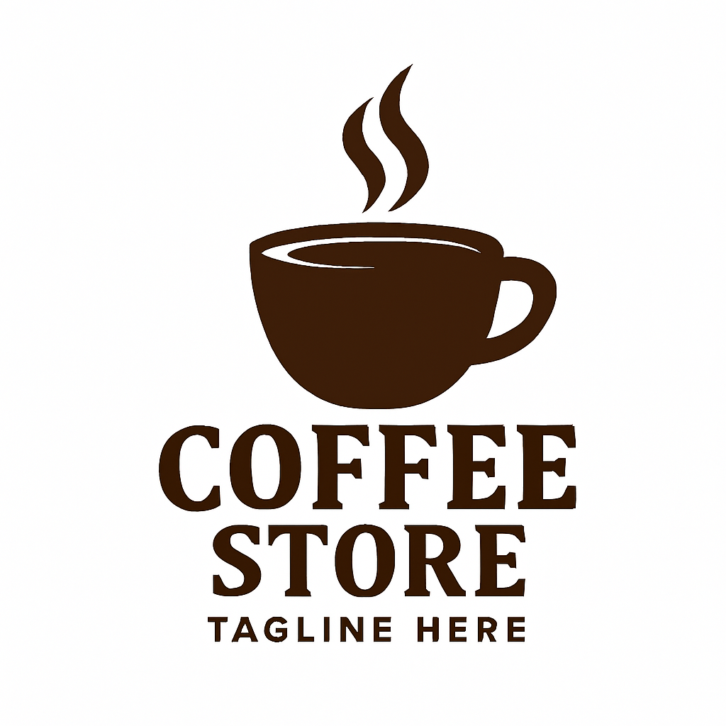 Coffee Store Logo Design